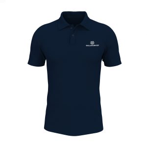 Navy Port Authority Silk Touch Polo